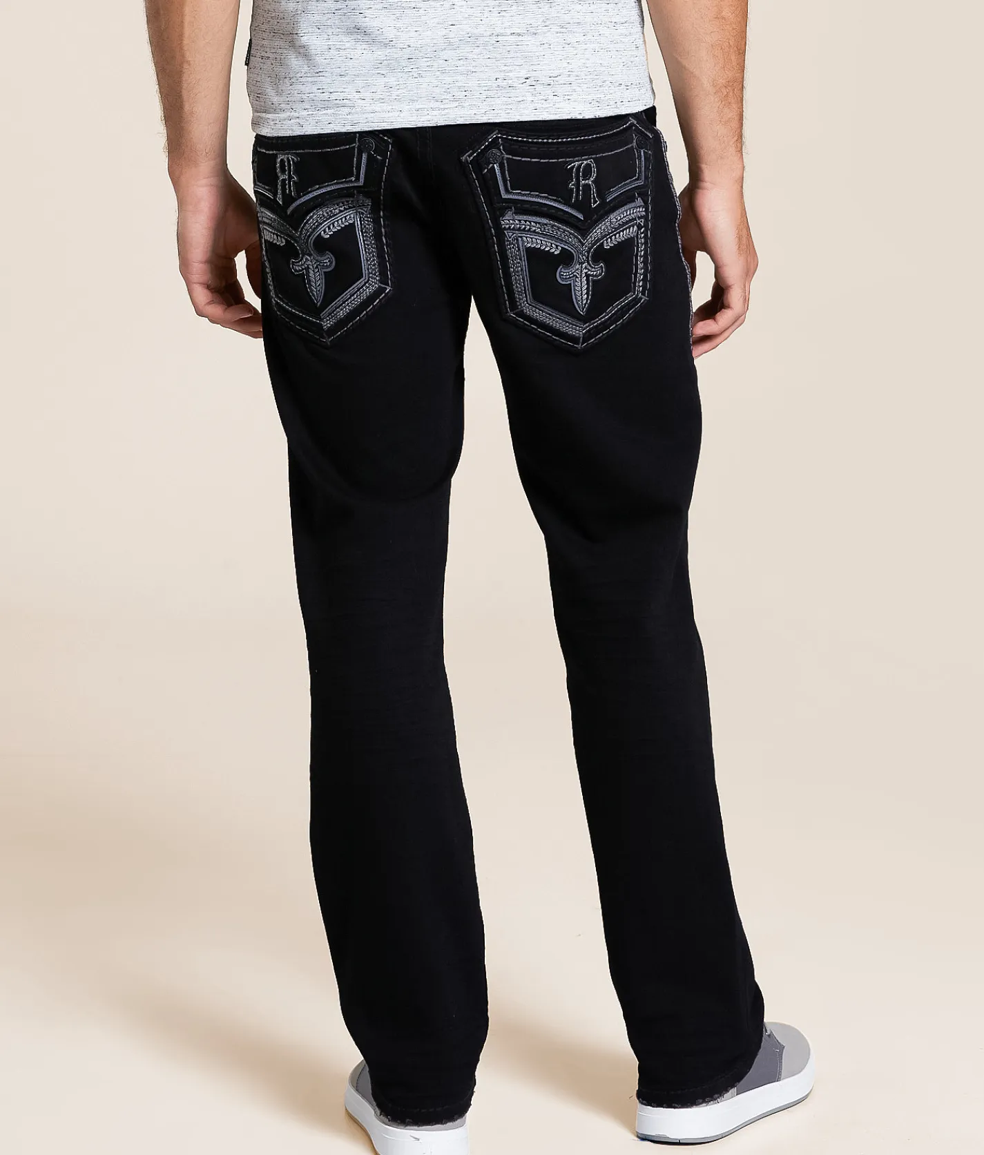 Jeans | Rock Revival Rishi Straight Stretch Jean Rishi J209