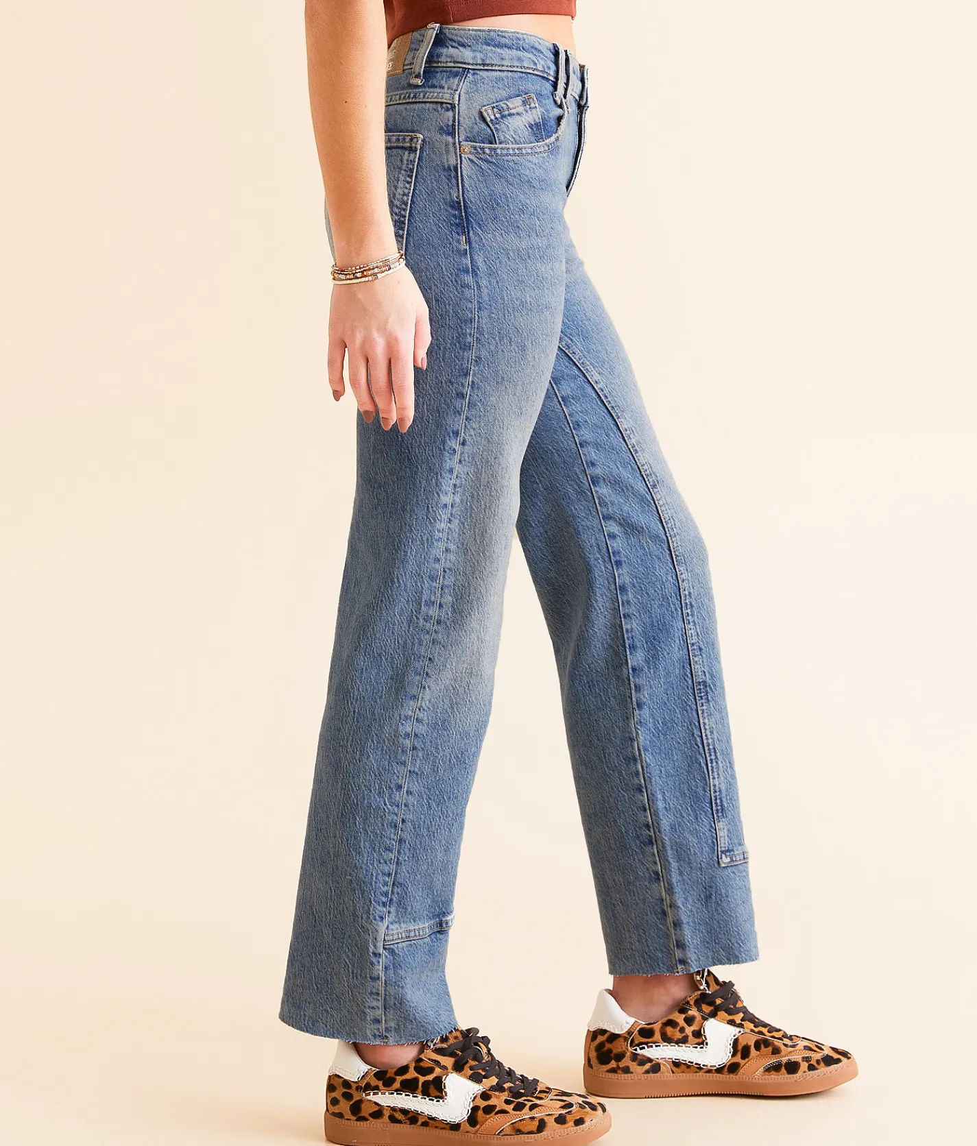 Jeans|Bottoms | Free People Risk Taker Straight Stretch Jean Mantra
