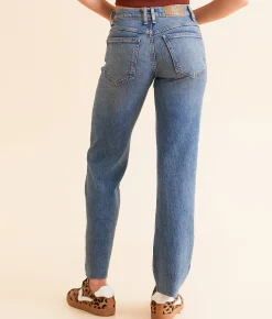 Jeans|Bottoms | Free People Risk Taker Straight Stretch Jean Mantra