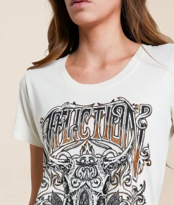 Affliction Risk T-Shirt Mojave White