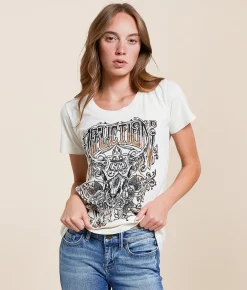 Affliction Risk T-Shirt Mojave White