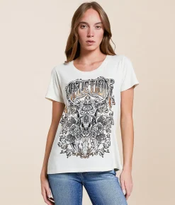 Affliction Risk T-Shirt Mojave White