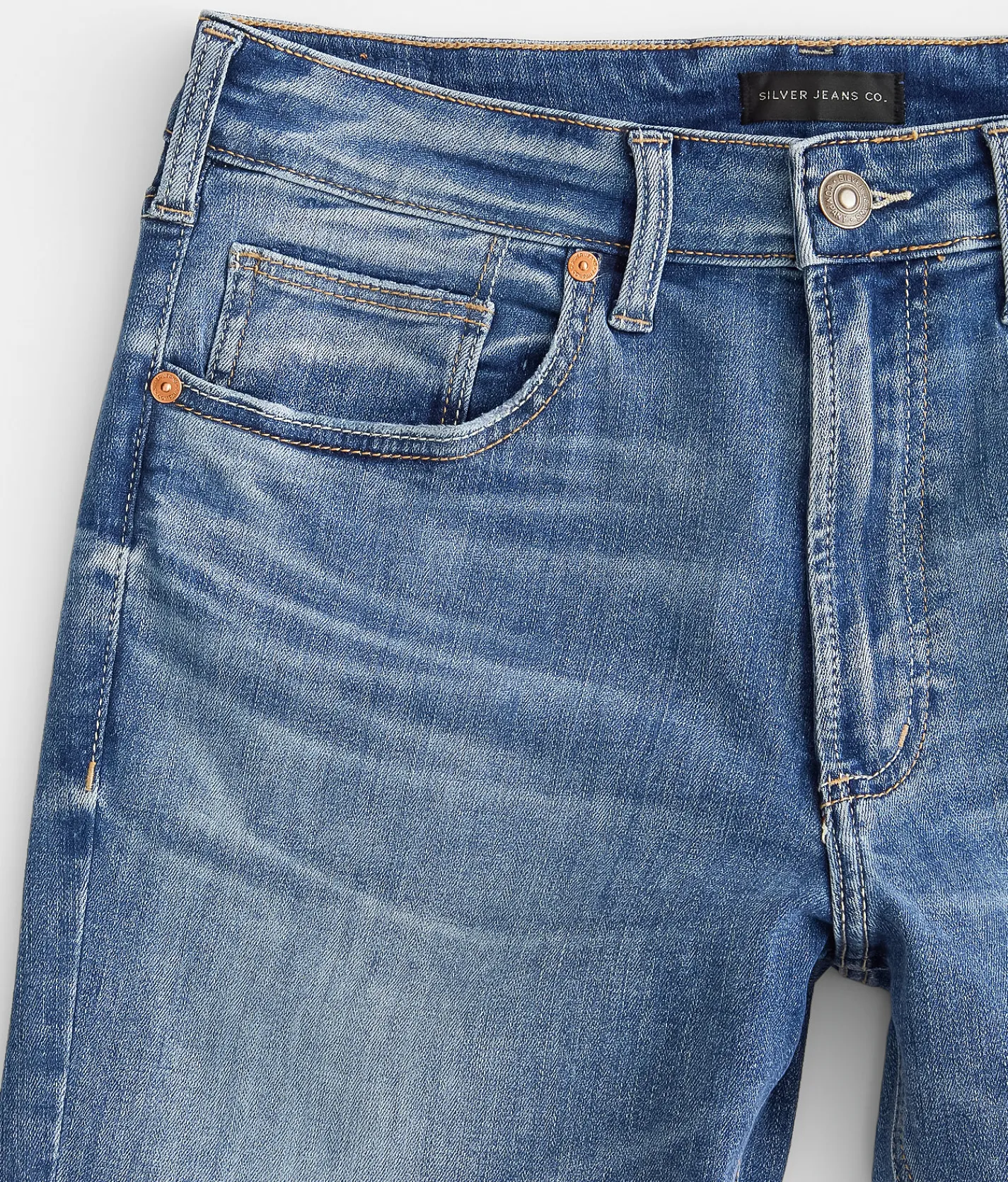 Bottoms|Jeans | Silver Jeans Co. Risto Athletic Skinny Stretch Jean Indigo