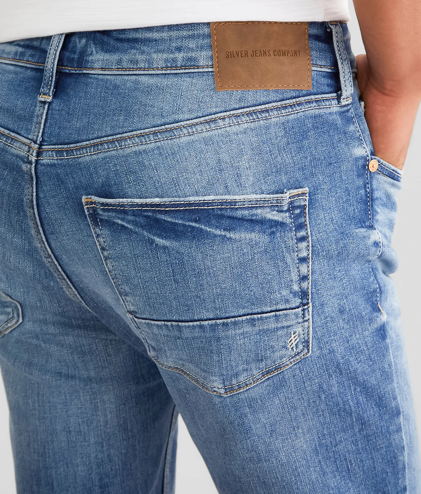 Bottoms|Jeans | Silver Jeans Co. Risto Athletic Skinny Stretch Jean Indigo
