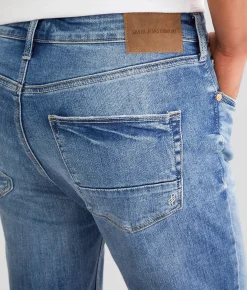 Silver Jeans Co. Risto Athletic Skinny Stretch Jean Indigo Discount