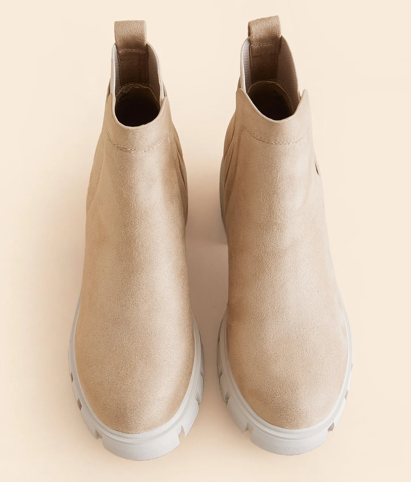 Shoes | Soda Ritah Lug Chelsea Ankle Boot Clay