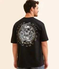 Graphic T-Shirts | Sullen Rituals T-Shirt Black