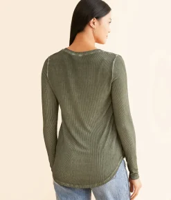 White Crow River Strappy Top Winter Green Hot