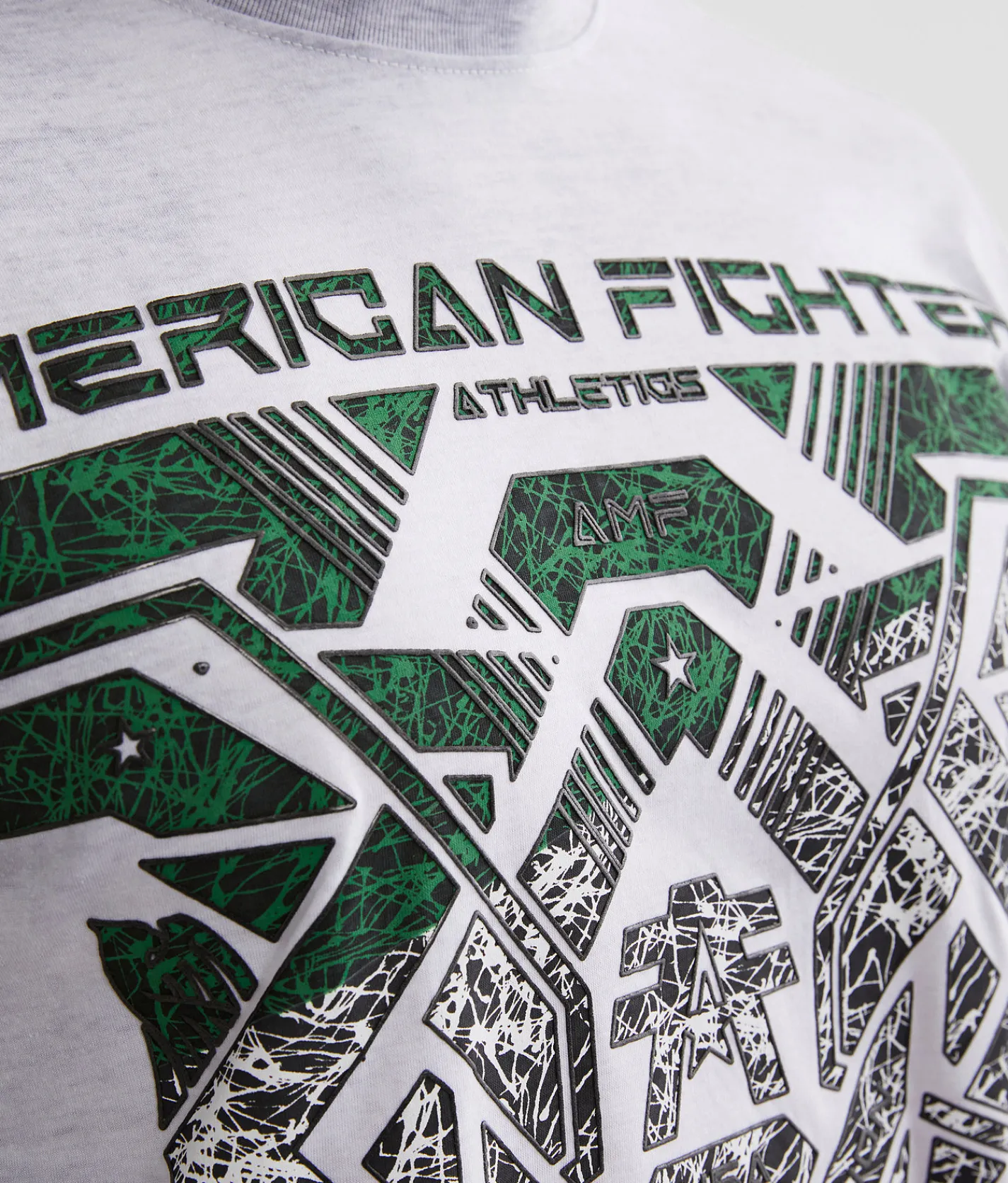 American Fighter Riverview T-Shirt White New