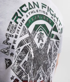 American Fighter Riverview T-Shirt White New