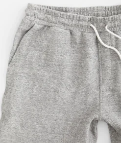 Bottoms|Shorts | BKE River Wash Knit Short Grey Heather