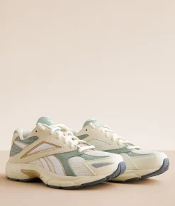 Shoes|Activewear | Reebok® Road Prime Essentials Leather Sneaker Chalk Vintage Chalk