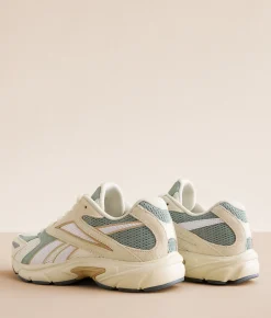 Shoes|Activewear | Reebok® Road Prime Essentials Leather Sneaker Chalk Vintage Chalk