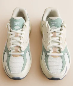 Shoes|Activewear | Reebok® Road Prime Essentials Leather Sneaker Chalk Vintage Chalk