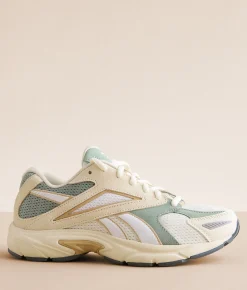 Shoes|Activewear | Reebok® Road Prime Essentials Leather Sneaker Chalk Vintage Chalk