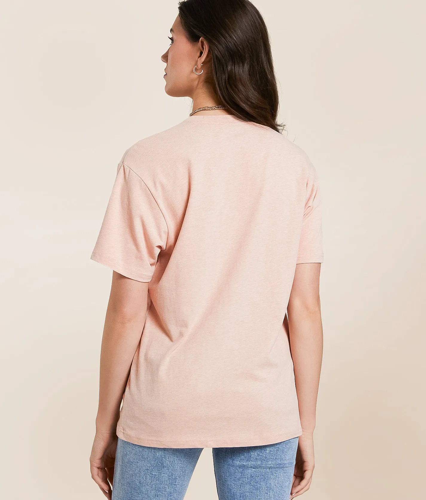 Tops | Ariat Roadside Oversized T-Shirt Muted Clay