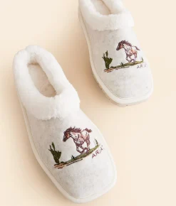 Ariat Clog Slipper Roaming Horse