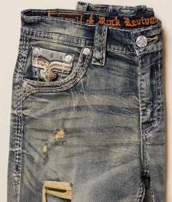 Rock Revival Roan Stretch Short Roan EH202 Outlet
