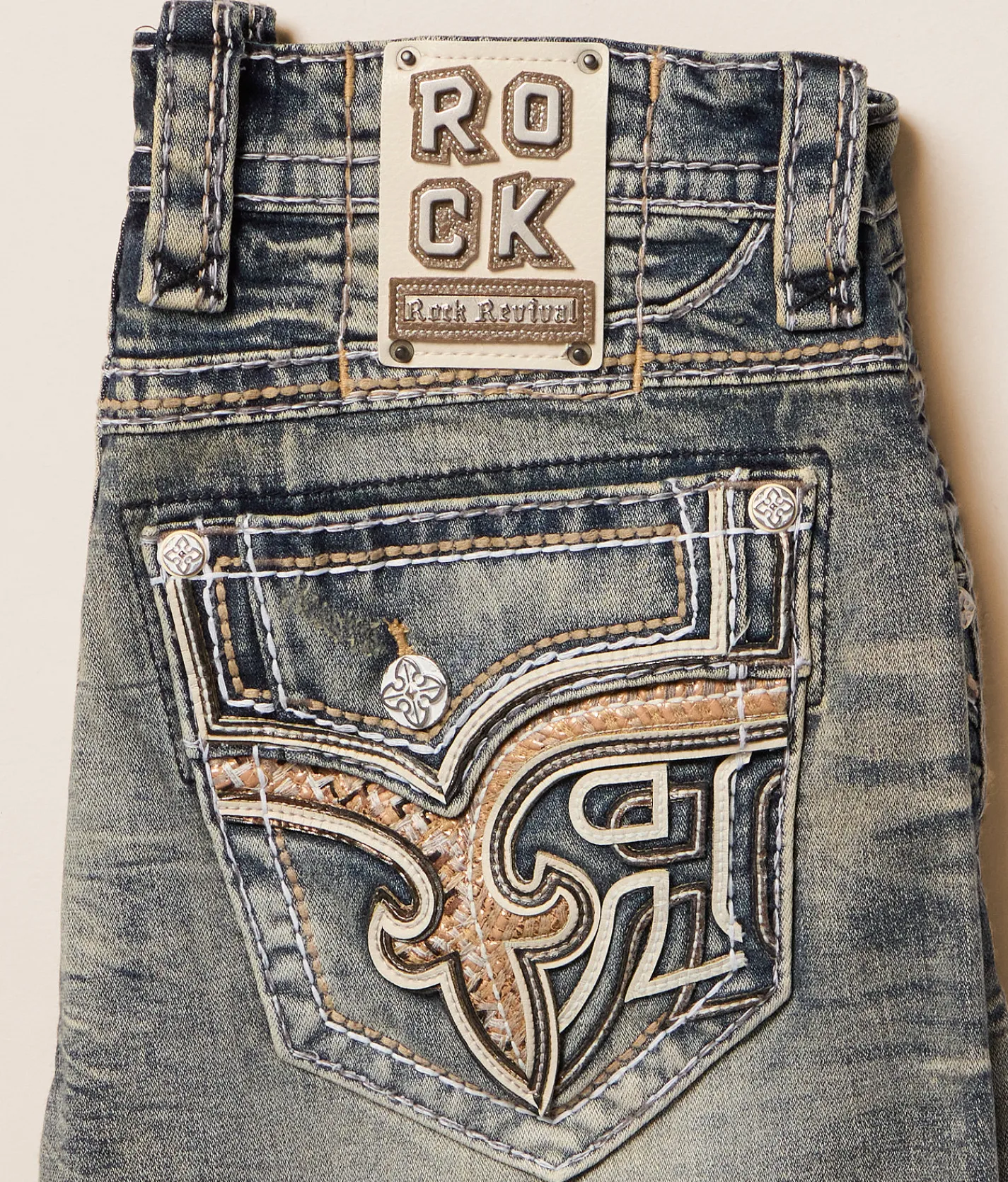 Rock Revival Roan Stretch Short Roan EH202 Outlet