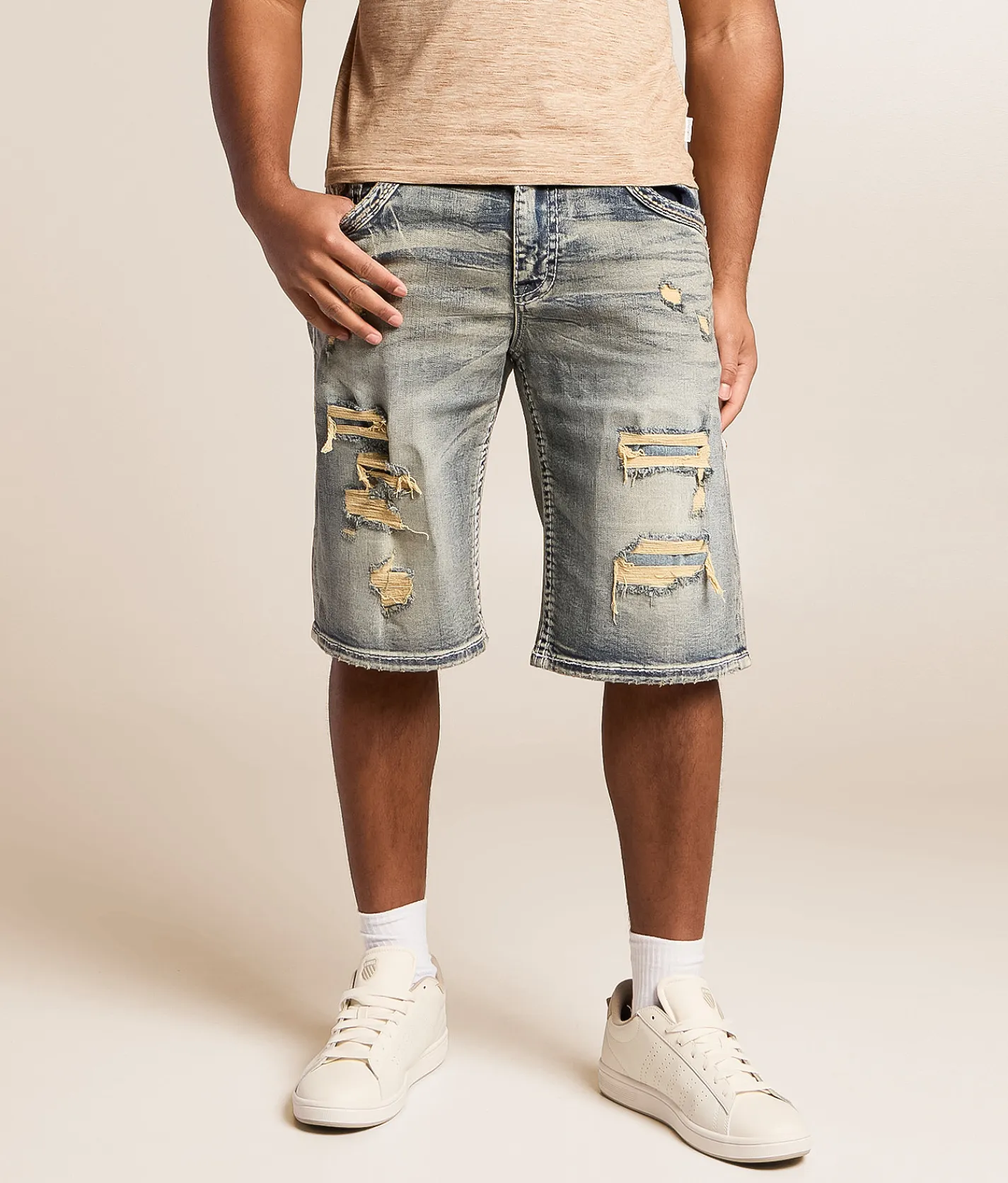 Rock Revival Roan Stretch Short Roan EH202 Outlet