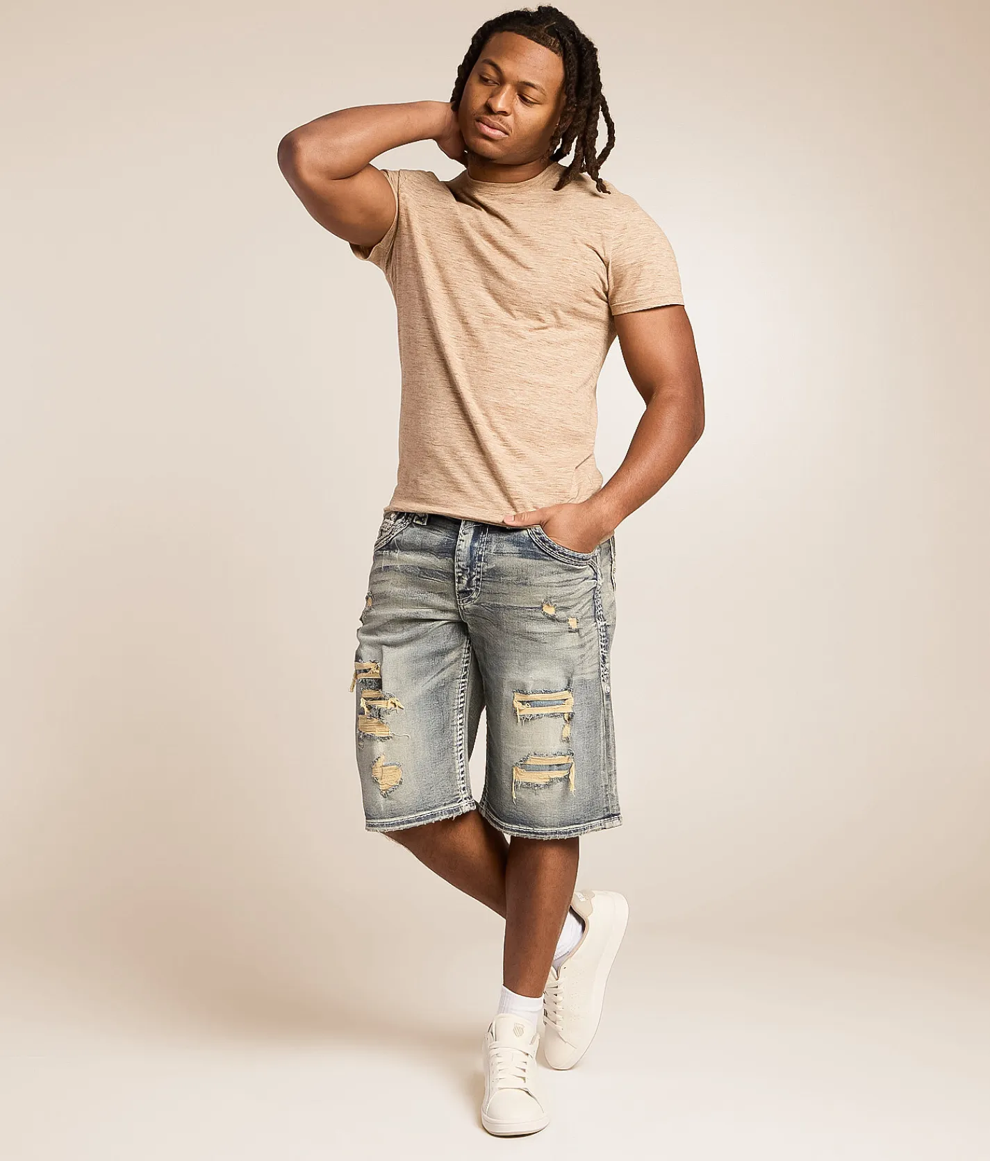 Rock Revival Roan Stretch Short Roan EH202 Outlet