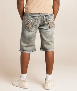 Rock Revival Roan Stretch Short Roan EH202 Outlet
