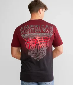 Graphic T-Shirts | American Fighter Robertson T-Shirt Jester Red Black