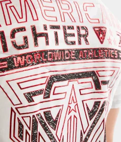 Graphic T-Shirts | American Fighter Robertson T-Shirt White White Camo