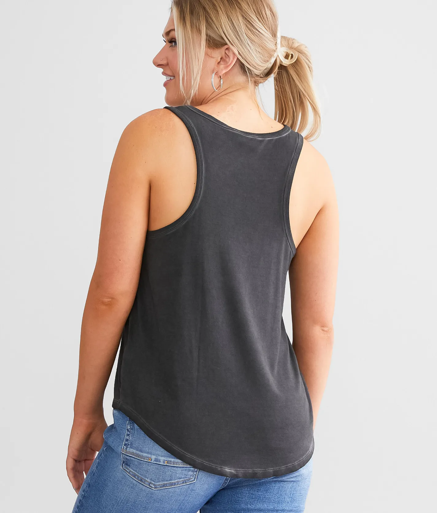 Tops | White Crow Robin Cross Tank Top French Kiss