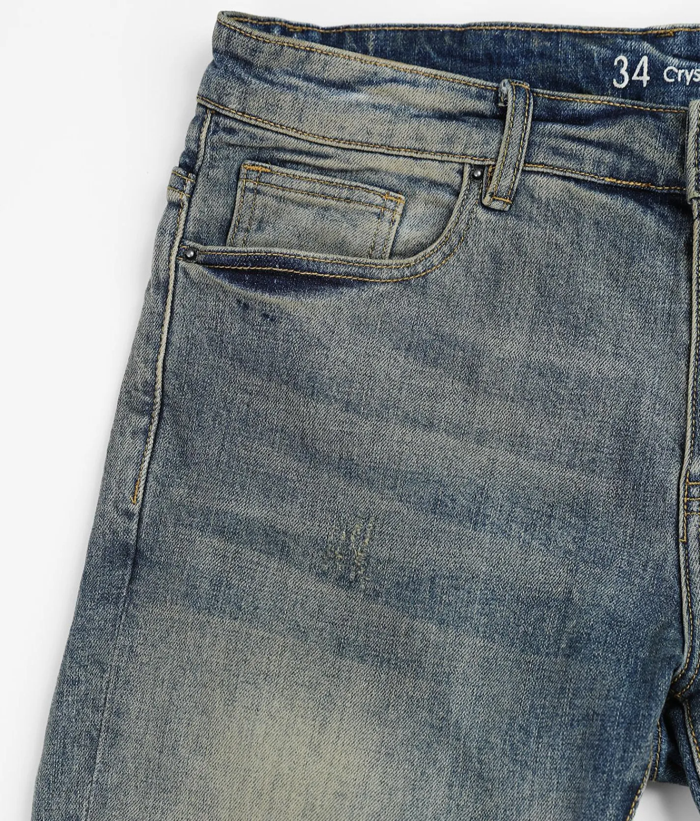 Sale Jeans|Bottoms | Crysp Denim Skinny Stretch Jean Robin