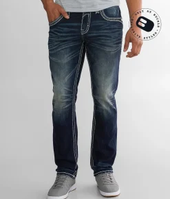 Rock Revival Robin Straight Stretch Jean Robin J207 Sale