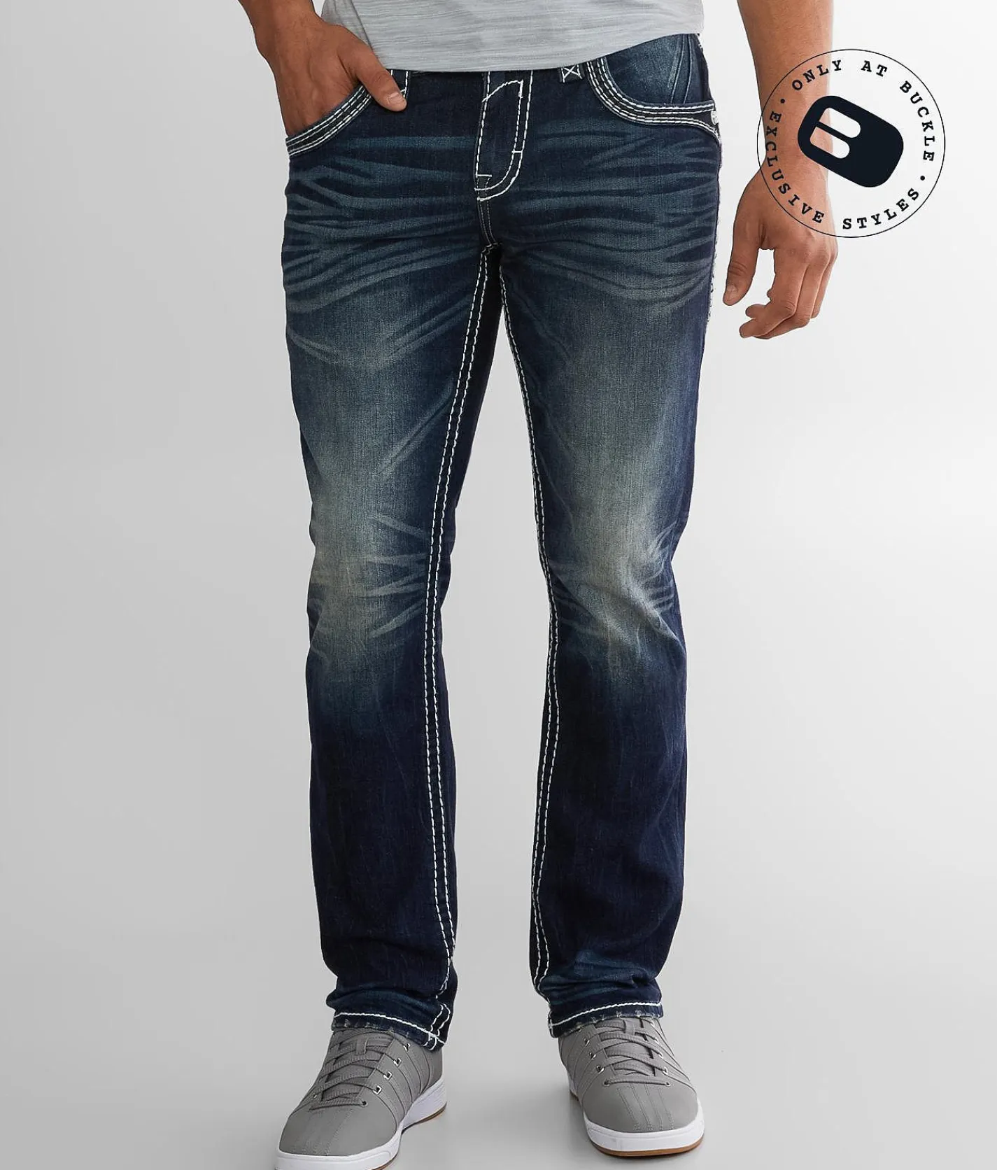 Rock Revival Robin Straight Stretch Jean Robin J207 Sale