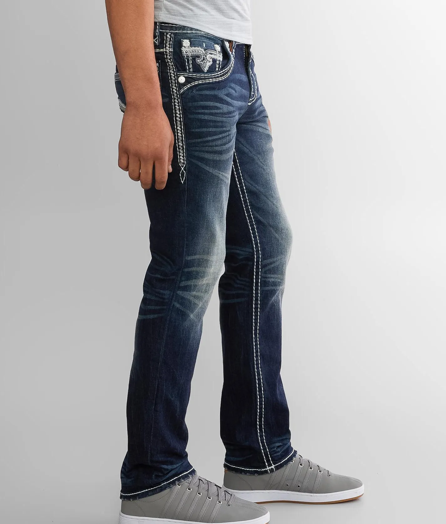 Rock Revival Robin Straight Stretch Jean Robin J207 Sale