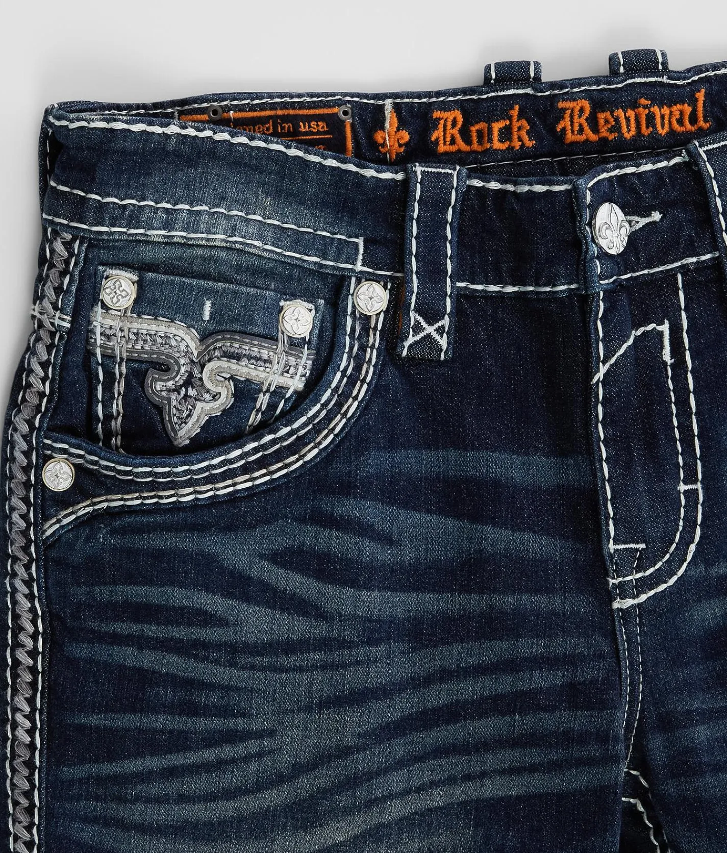 Rock Revival Robin Straight Stretch Jean Robin J207 Sale