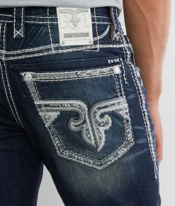 Rock Revival Robin Straight Stretch Jean Robin J207 Sale