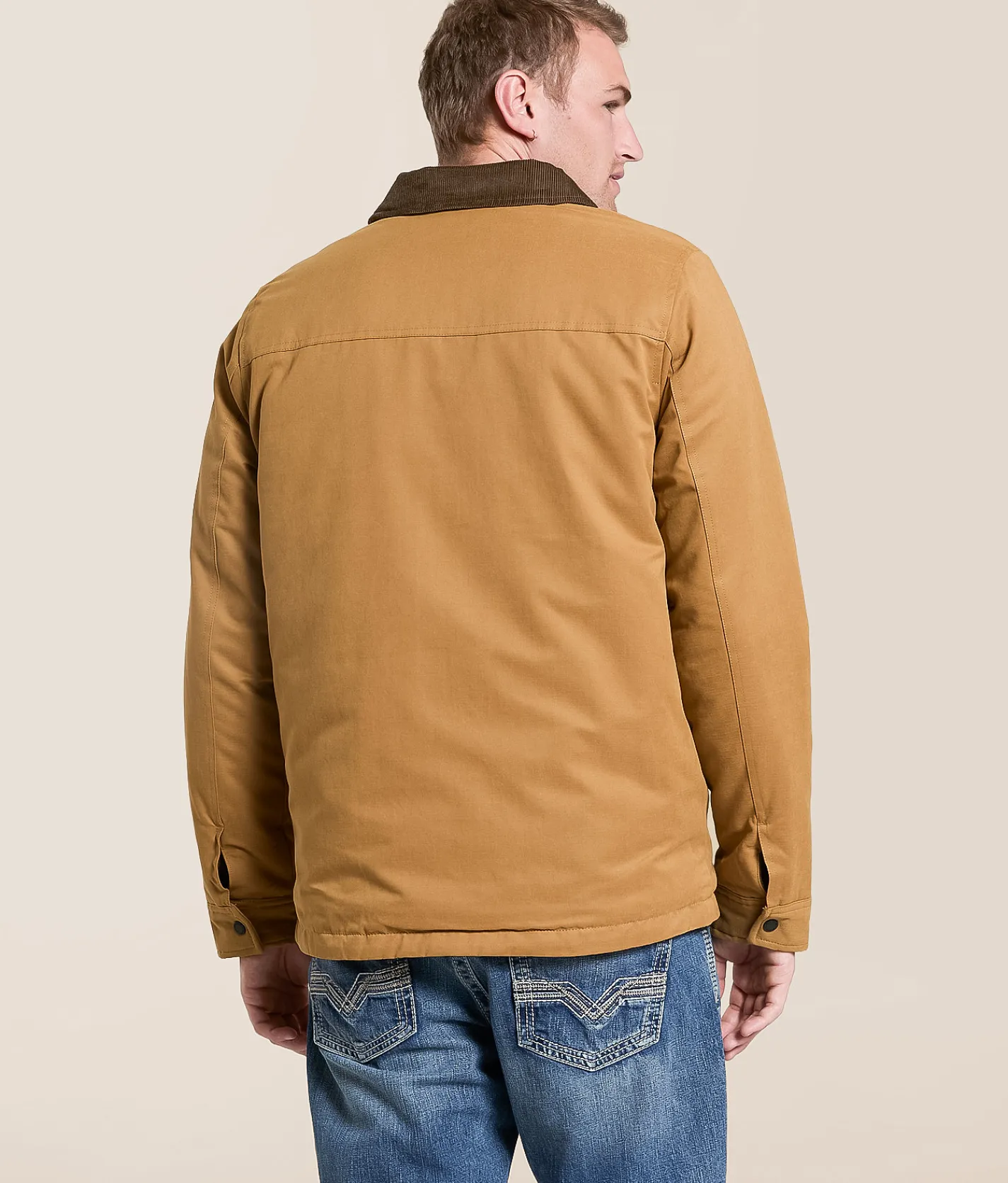 Hurley Robson Jacket Khaki Brown Outlet