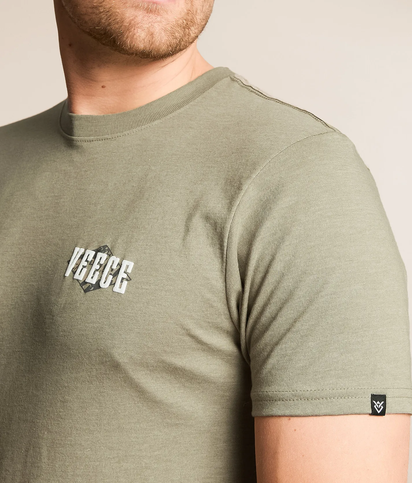Tops|Graphic T-Shirts | Veece Rock Blast T-Shirt Moss Heather