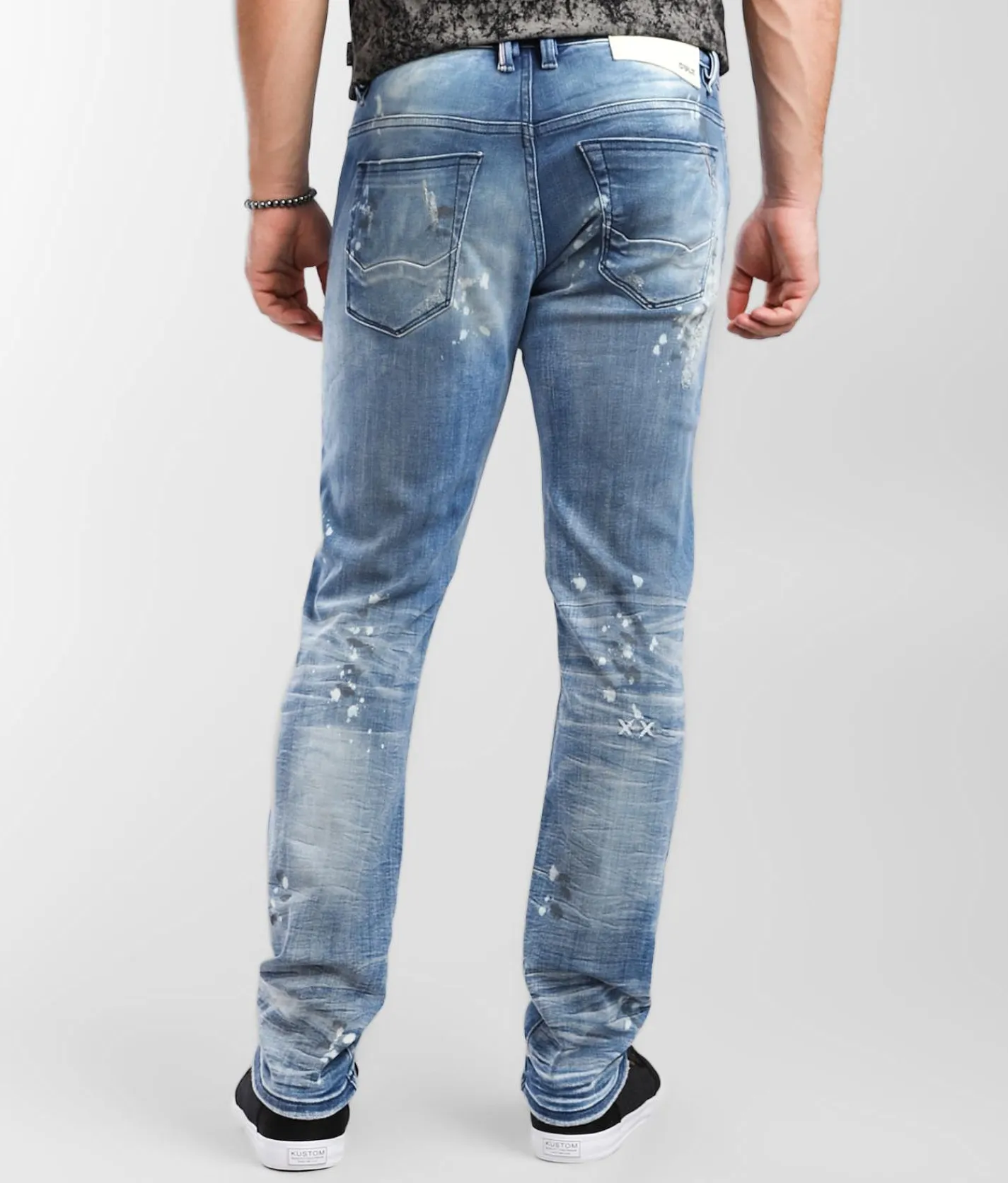 Cult of Individuality Rocker Slim Straight Jean Dune Clearance