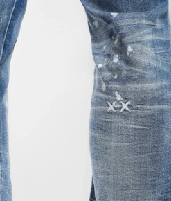 Cult of Individuality Rocker Slim Straight Jean Dune Clearance