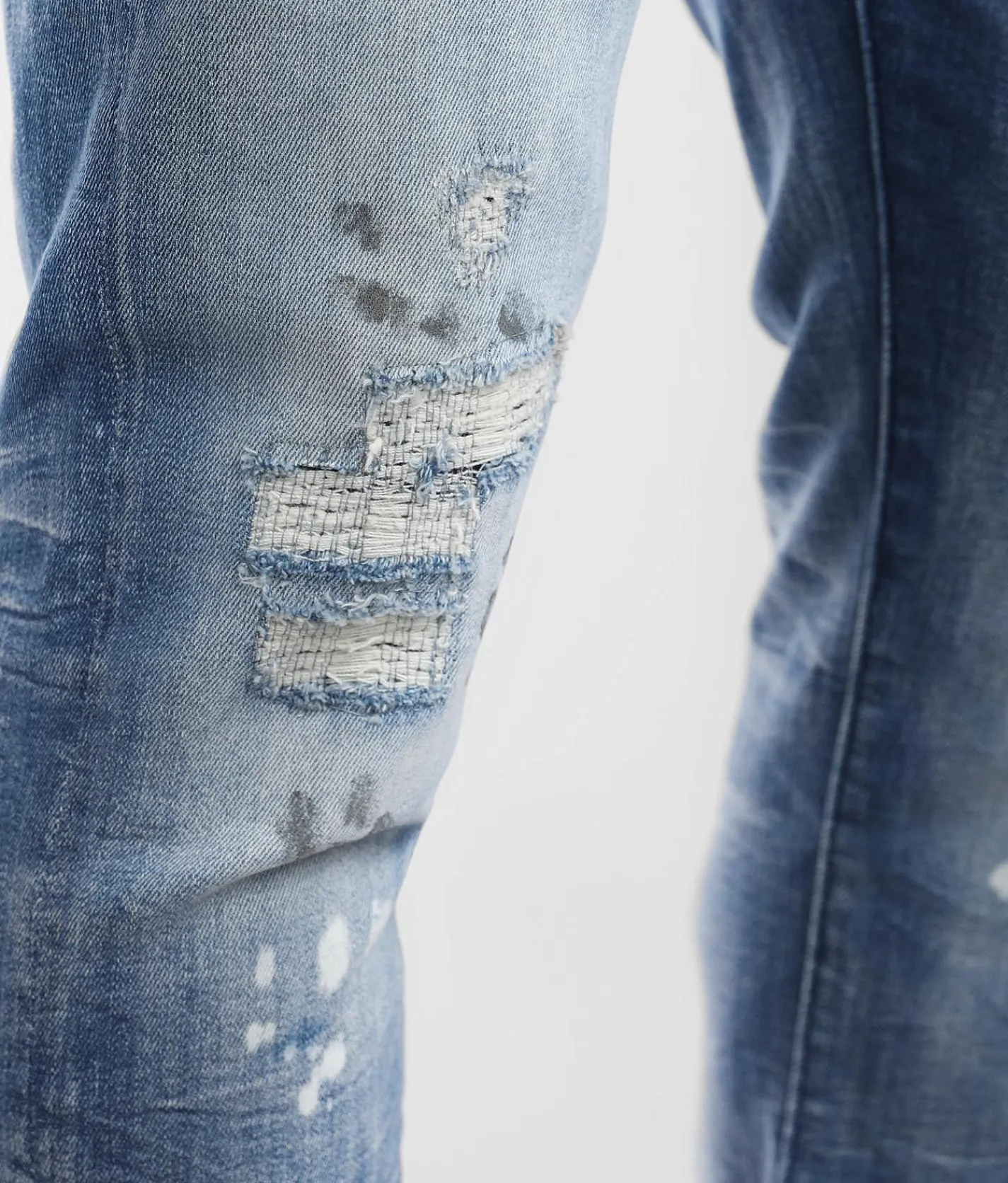 Cult of Individuality Rocker Slim Straight Jean Dune Clearance