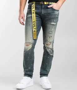 Cult of Individuality Rocker Slim Straight Jean Nimbus Online