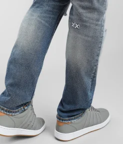 Sale Jeans|Bottoms | Cult of Individuality Rocker Slim Straight Jean Stress