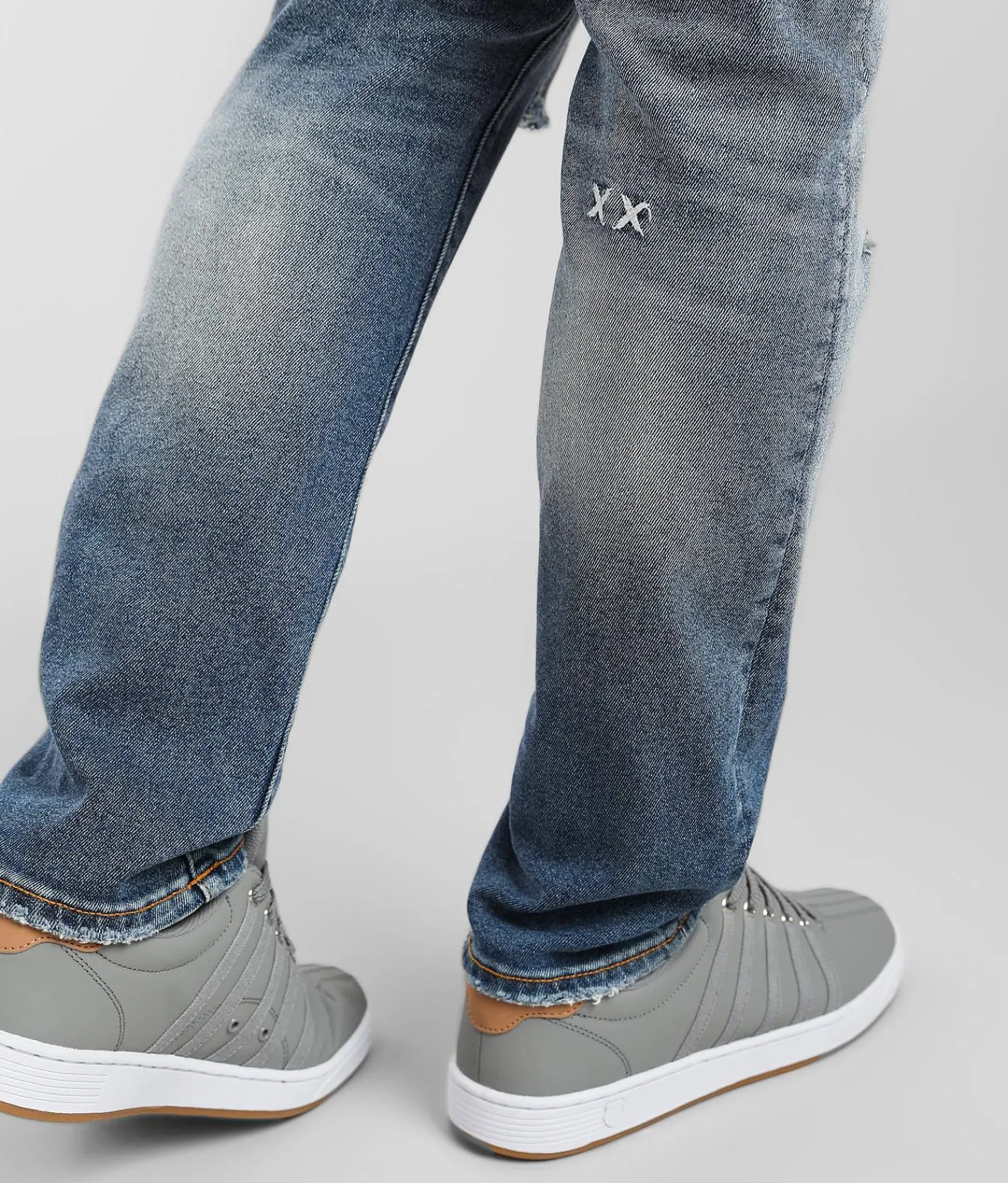 Sale Jeans|Bottoms | Cult of Individuality Rocker Slim Straight Jean Stress