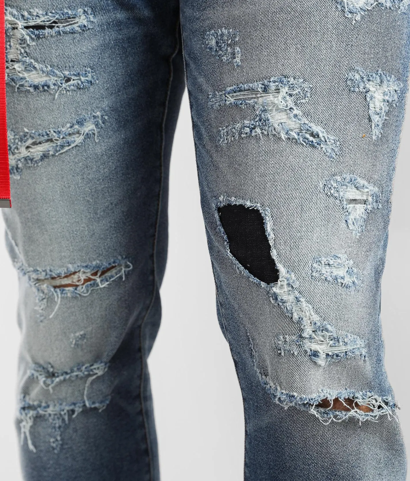 Sale Jeans|Bottoms | Cult of Individuality Rocker Slim Straight Jean Stress