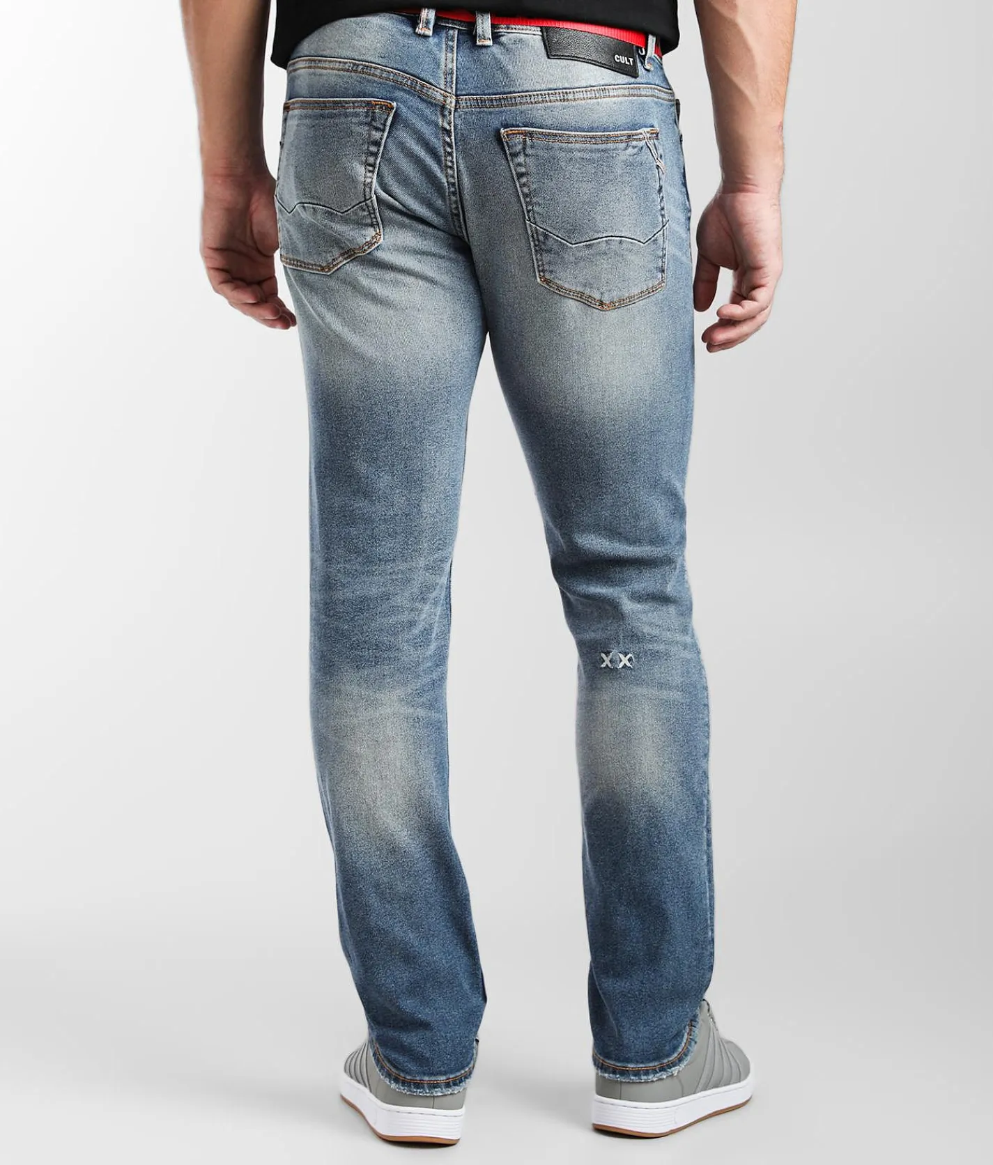 Sale Jeans|Bottoms | Cult of Individuality Rocker Slim Straight Jean Stress