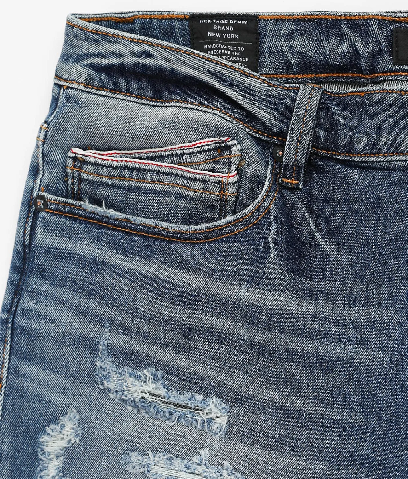 Sale Jeans|Bottoms | Cult of Individuality Rocker Slim Straight Jean Stress