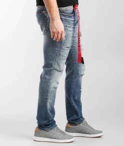 Sale Jeans|Bottoms | Cult of Individuality Rocker Slim Straight Jean Stress