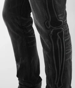 Cult of Individuality Rocker Slim Straight Jean Bones Sale