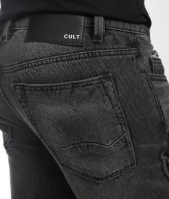 Cult of Individuality Rocker Slim Straight Jean Bones Sale