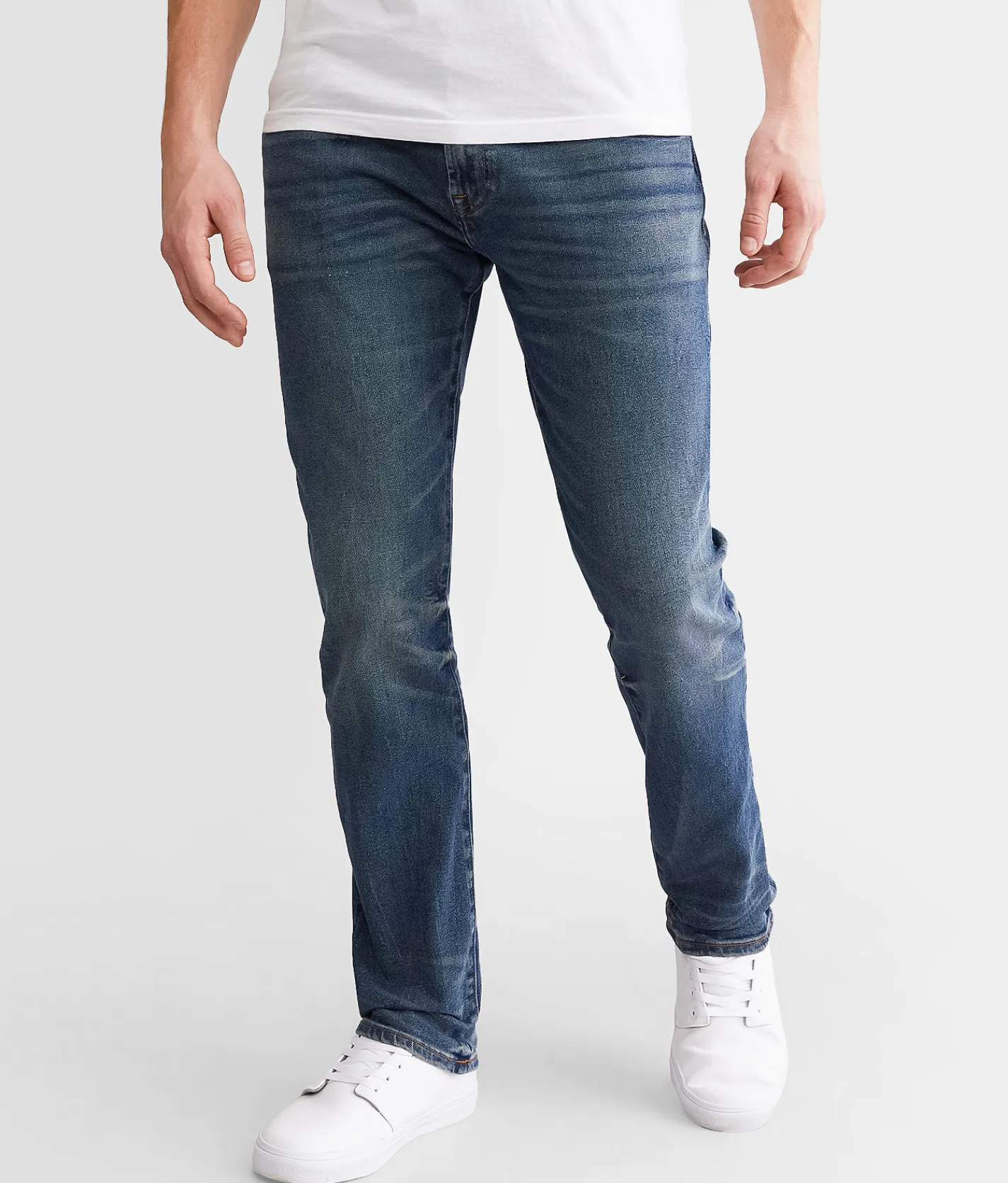 Sale Jeans|Bottoms | Cult of Individuality Rocker Slim Straight Stretch Jean Dark Sand